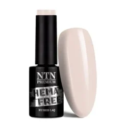 Lakier hybrydowy LED/UV Gel Polish NTN Premium Delicate French Nr 304 5g