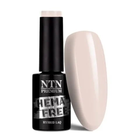 Lakier hybrydowy LED/UV Gel Polish NTN Premium Delicate French Nr 304 5g