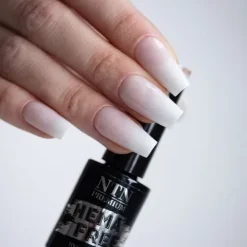 Lakier hybrydowy LED/UV Gel Polish NTN Premium Delicate French Nr 304 5g