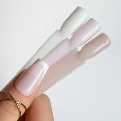 Lakier hybrydowy LED/UV Gel Polish NTN Premium Delicate French Nr 305 5g