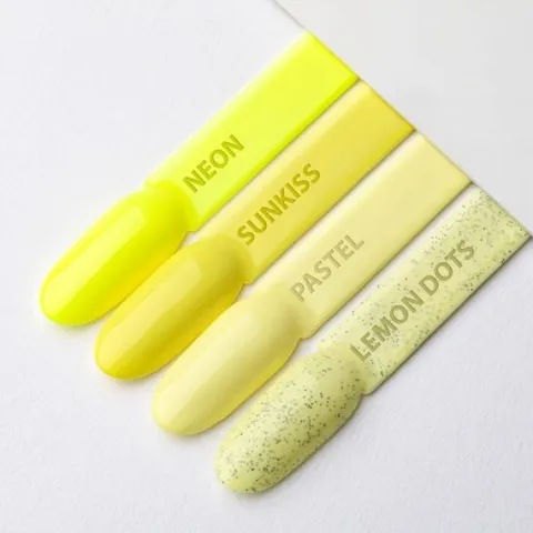 Lakier hybrydowy LED/UV Gel Polish Yellows Y4 Neon AlleLac 6g