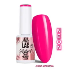 Lakier hybrydowy LED/UV Gel Polish Pinks PI12 Neon AlleLac 6g