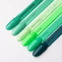 Lakier hybrydowy LED/UV Gel Polish Greens G2 Neon AlleLac 6g