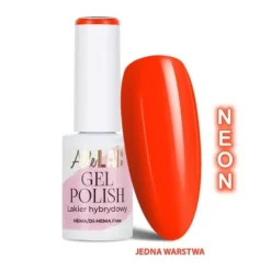 Lakier hybrydowy LED/UV Gel Polish Oranges OR3 Neon AlleLac 6g