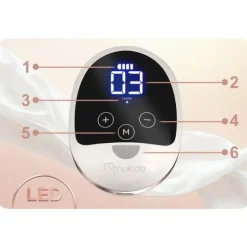 Laktator elektryczny trójfazowy Nukido NK-960
