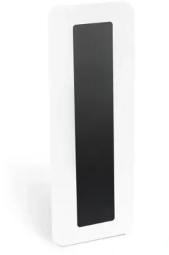 LAMPA ŚCIENNA ELEWACYJNA ZEWNĘTRZNY KINKIET LED 20W IP54 SZKLANY PANEL