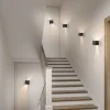 LAMPA ŚCIENNA ELEWACYJNA ZEWNĘTRZNY KINKIET LED 6W IP65 GÓRA DÓŁ LOFT
