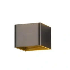 LAMPA ŚCIENNA ELEWACYJNA ZEWNĘTRZNY KINKIET LED 5W IP65 GÓRA DÓŁ LOFT