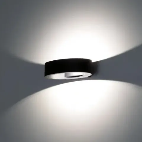 LAMPA ŚCIENNA ZEWNĘTRZNA KINKIET LED 230V 6W IP54