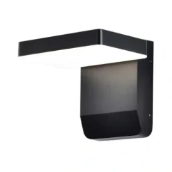 Lampa ścienna zewnętrzna oprawa elewacyjna LED 20W czarna V-TAC