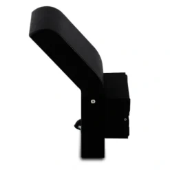 Lampa ścienna zewnętrzna z czujnikiem ruchu i zmierzchu 9W