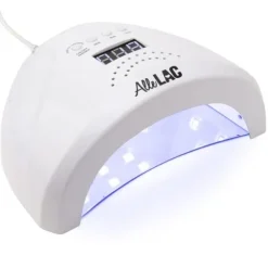 Lampa do paznokci dual UV/LED 48W AlleLac do lakierów hybrydowych biała 1S