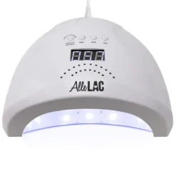 Lampa do paznokci dual UV/LED 48W AlleLac do lakierów hybrydowych biała 1S