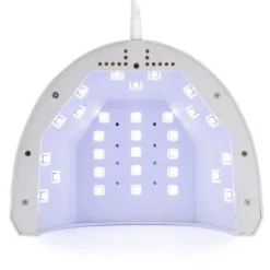 Lampa do paznokci dual UV/LED 48W AlleLac do lakierów hybrydowych biała 1S