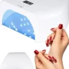 Lampa do Paznokci UV LED Manicure Pedicure 268W