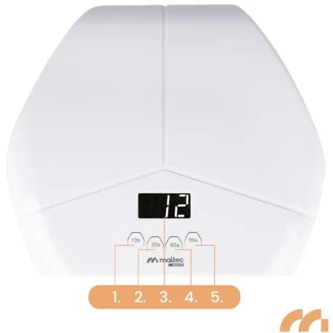 Lampa do Paznokci UV LED Manicure Pedicure 268W