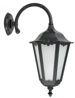 Lampa elewacyjna KINKIET ogrodowy Retro Maxi dół - stylowy dodatek do domu