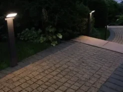 Lampa elewacyjna KINKIET ogrodowy NEO LED 11701 DG - Oświetlenie zewnętrzne