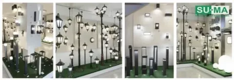 Lampa elewacyjna KINKIET ogrodowy TELMA czarny