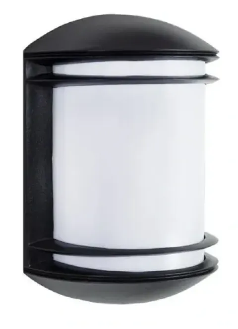 Lampa elewacyjna KINKIET ogrodowy TELMA czarny