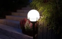 Lampa elewacyjna KINKIET ogrodowy Kule 200 - doskonałe oświetlenie