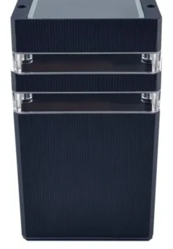 Lampa elewacyjna LED kinkiet ogrodowy Antracyt 1xGU10 aluminium IP54