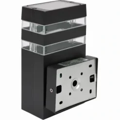 Lampa elewacyjna zewnętrzna kinkiet ogrodowy PIR