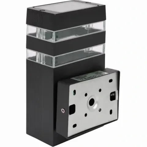 Lampa elewacyjna zewnętrzna kinkiet ogrodowy PIR