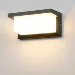 Lampa elewacyjna zewnętrzna kinkiet ogrodowy E27