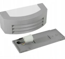 Lampa elewacyjna zewnętrzna kinkiet ogrodowy E27