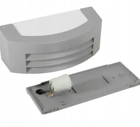 Lampa elewacyjna zewnętrzna kinkiet ogrodowy E27
