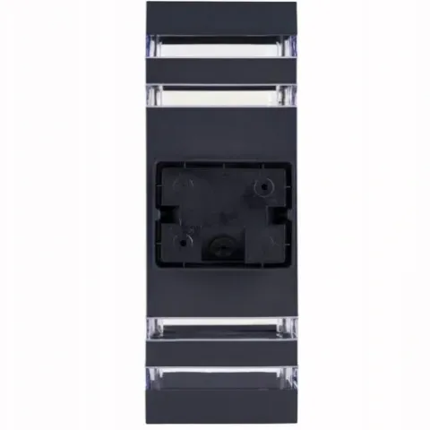 Lampa elewacyjna zewnętrzna kinkiet ogrodowy 2xGU10 aluminium IP54