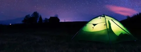 LAMPA KEMPINGOWA SOLARNA LED USB POWERBANK LATARKA SKŁADANA Z UCHWYTEM