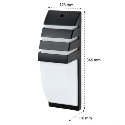 Lampa kinkiet E27 ogrodowy elewacyjna zewnętrzna IP54