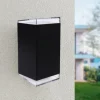 Lampa kinkiet ogrodowy elewacyjna 2x 7W LED