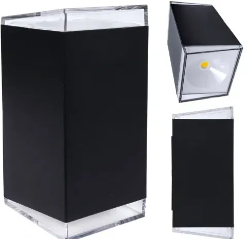 Lampa kinkiet ogrodowy elewacyjna 2x 7W LED