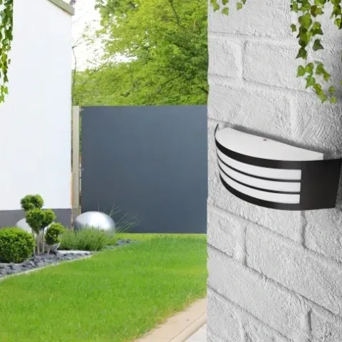 Lampa kinkiet ogrodowy elewacyjna zewnętrzna E27