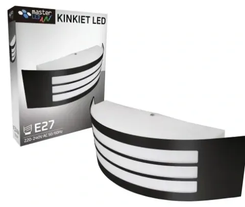 Lampa kinkiet ogrodowy elewacyjna zewnętrzna E27