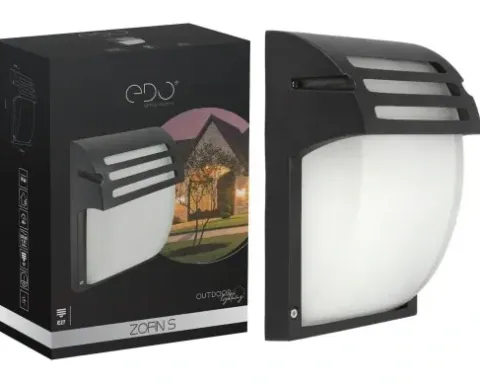LAMPA KINKIET OGRODOWY ELEWACYJNA ZEWNĘTRZNA 1xE27 IP44 EDO