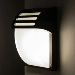 LAMPA KINKIET OGRODOWY ELEWACYJNA ZEWNĘTRZNA 1xE27 IP44 EDO