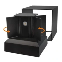Lampa kinkiet ogrodowy G9 elewacyjna zewnętrzna LED