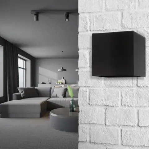 Lampa kinkiet ogrodowy G9 elewacyjna zewnętrzna LED