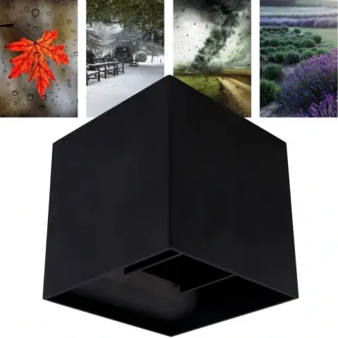 Lampa kinkiet ogrodowy G9 elewacyjna zewnętrzna LED
