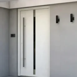 LAMPA KINKIET ZEWNĘTRZNY METAL ELEWACYJNY IP54 GU10 CZARNY