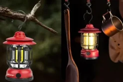 LAMPA LAMPKA LED TURYSTYCZNA KEMPINGOWA AKUMULATOROWA WISZĄCA ŁADOWANA USB