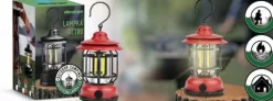 LAMPA LAMPKA LED TURYSTYCZNA KEMPINGOWA AKUMULATOROWA WISZĄCA ŁADOWANA USB