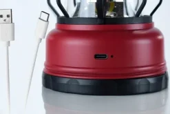 LAMPA LAMPKA LED TURYSTYCZNA KEMPINGOWA AKUMULATOROWA WISZĄCA ŁADOWANA USB