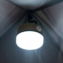 LAMPA LATARKA TURYSTYCZNA KEMPINGOWA POD NAMIOT USB LED 500+100 lm NILS CAM