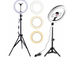 Lampa LED 26cm ze statywem F-260
