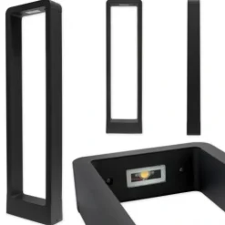 Lampa LED Ogrodowa 80cm zewnętrzna słupek stojąca LED